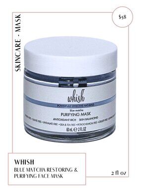 Whish Blue Matcha Restoring Mask
